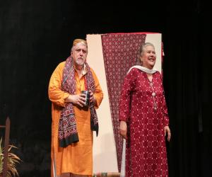 Highlights of the Sindhi language play Barsaat, a tragic play by Ali Roshan Sheikh.