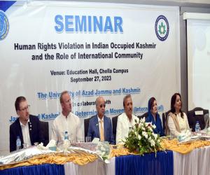 British Parliamentarians condemn Human Rights Abuses in IOK