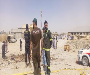 Mustang blast, death toll rises to 55 According to Balochistan Health Department spokesperson