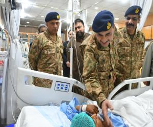 General Syed Asim Munir, NI(M), Chief of Army Staff (COAS) visited Quetta today, where he was briefed on recent terrorist attacks in Mastung and Zhob.