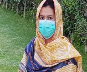 Journalist Kiran Qasim is participating in the elections of the Union of Journalists in Gilgit