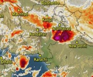 There is also a possibility of snowfall in the hilly areas of Kashmir and Gilgit-Baltistan