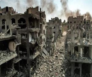 Philistine  The raining missiles