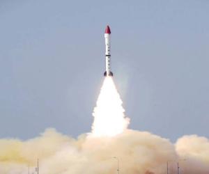 Pakistan today conducted a successful flight test of Ababeel Weapon System