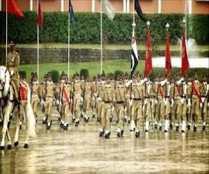 Passing out parade of cadets of 148th PMA Long Course,