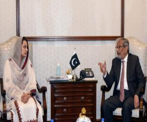 Balochistan CM advisor meets Sindh CM 
