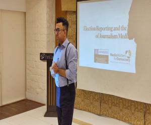 Media Matters for Democracy is conducting this comprehensive training