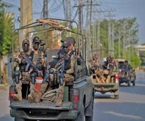 security forces conducted an intelligence based operation in general area Tirah, Khyber District on reported presence of terrorists.