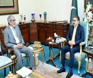 Sindh CM Discusses Five Major Provincial Projects with PM Kakar 