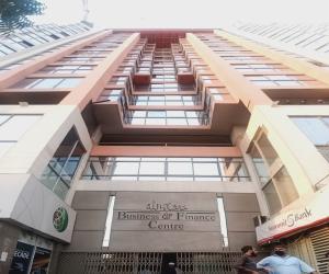 fire erupted in electric wires of Business & Finance Centre II Chundrigar road. 