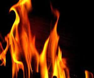 A girl died in a house fire in Karachi FB Area Block K Base.