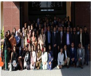 The National Institute of Maritime Affairs (NIMA), Islamabad organized lectures on Maritime related topics
