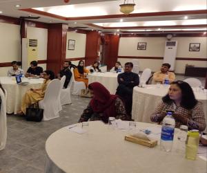 Media Matters for Democracy hosted a two-day training session on Electoral Reporting and Countering Disinformation in Karachi.