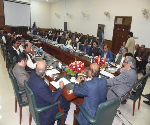 Justice Baqr orders construction of bridge on Old Phuleli Canal, crackdown against black marketing of urea