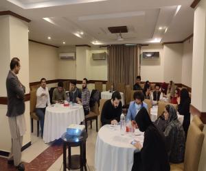 Electoral Reporting and Countering Disinformation' with journalists in Peshawar.