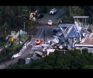 Explosive Devastation Strikes Seychelles Industrial Zone