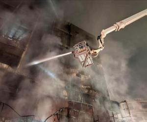 Fire incidents increased in Karachi
