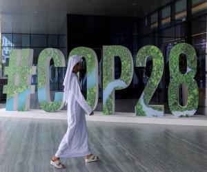 Climate Action Advocate's Symbolic Walk at COP28