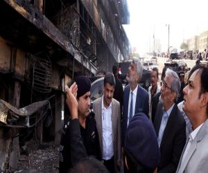 Justice Baqar vows to accommodate Arshi Manzil affected people