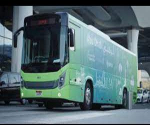Abu Dhabi Unveils 24/7 Electric Bus Service for COP28 Participants
