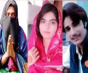 A married young man of Tehsil Qazi Ahmad of District