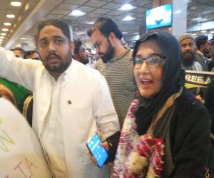 Dr. Fauzia Siddiqui returned home after meeting her sister, Dr. Aafia, who was imprisoned in the American jail.