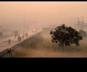 Lahore Ranks 5th Most Polluted City Globally on AQI: Artificial Rain Attempts Fall Short
