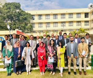 SFA has taken many initiatives to address issue of malnutrition and food insecurity. Agha Fakhar Hussain.