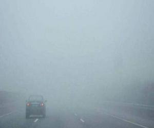 Travel Advisory in Foggy Conditions