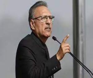 President Alvi Advocates Attitude Shift for Climate Mitigation