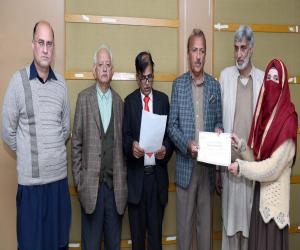 UAJK students Receive Over 1 Million Rupees in PEEF Scholarships