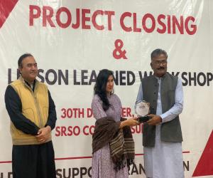 SRSO held project closing & lesson learned workshop