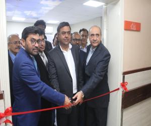 SICVD Tando Muhammad Khan introduces treatment to prevent paralysis after stroke