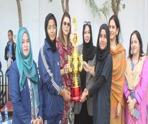 Students Shine at Sindh College Games 2024 in Karachi District South