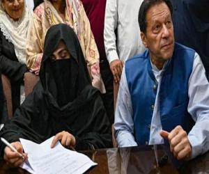  Chairman PTI and Bushra Bibi were sentenced to 14 years in prison