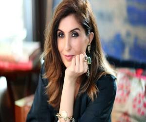 Fashion designer and Pakistan Tehreek-e-Insaaf supporter Khadija Shah has resumed her professional duties after a long time.