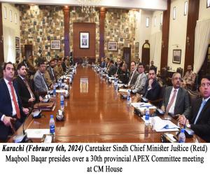 CM once again reviews police deployment at 13351 sensitive polling stations National Action plan implementation examined