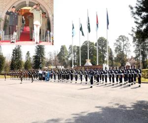 General Irfan Ozsert, Deputy Chief of General Staff Turkish Armed Forces called on General Sahir Shamshad Mirza