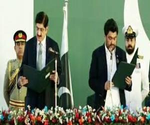 Murad Shah sworn in as 38th Sindh Chief Minister 