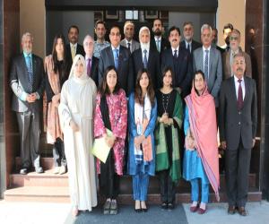 Islamabad 9th BoA meeting of National Institute of Maritime Affairs (NIMA)