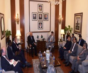CM, WB team discuss improvement of water board, irrigation system efficiency