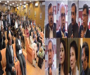 National and International academicians talk on integrating sustainability into higher education at Sindh Madressatul Islam University