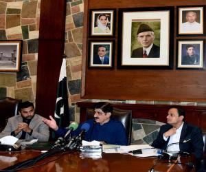 Murad vows to review policy decisions taken by caretaker govt, to announce PFC
