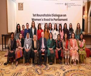 challenges impeding women's participation in policy making and parliamentary landscape of Pakistan.