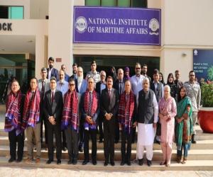 Table Talk Discussion on “Blue Economy: Way Forward for Sustainable Development of the Indian Ocean Region” with RMN-SPC and Maritime Stakeholders
