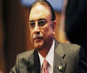 Asif Zardari Again