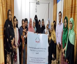 Home Net Pakistan Initiated Training on the Occupational Health and Safety-OSH of Home Based Workers Garment and textile in supply chain.   