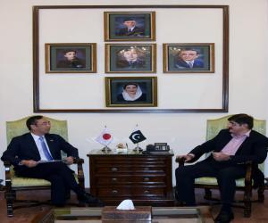 CM, Japan ambassador discuss progress of Rs8.5bn JICA projects 