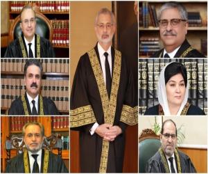 Chief Justice Qazi Faiz Isa took notice of the letter of 6 judges of Islamabad High Court