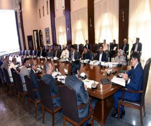 Sindh Minister Presides Over Meeting, Announces Anti-Corruption Reforms and Crackdown on Corrupt Elements